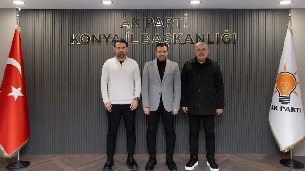 Özgökçen, makamında kabul ettiği Palut'a başarılar diledi