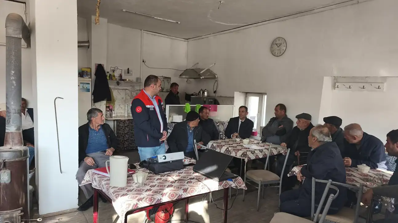 Konya çiftçisine hayati çağrı! Önemli konular masaya yatırıldı