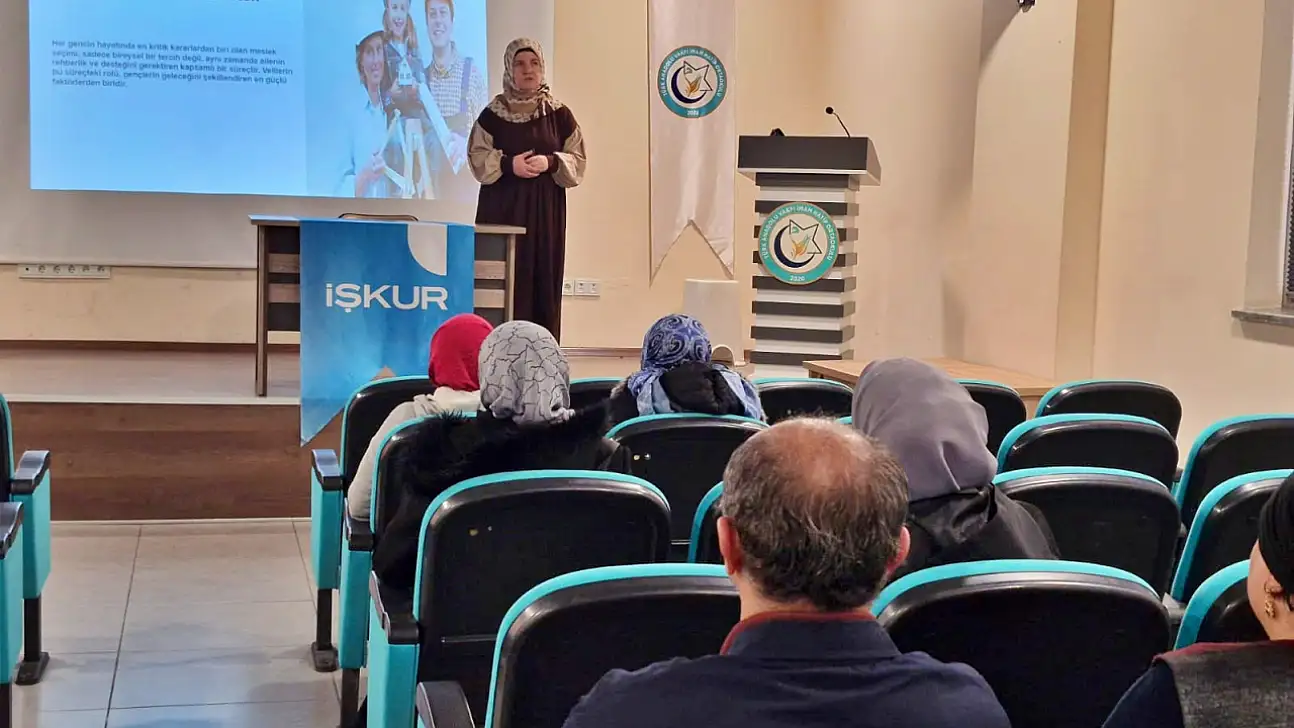 Yanlış tercih mutsuz eder! Konya'da veliler bilinçleniyor