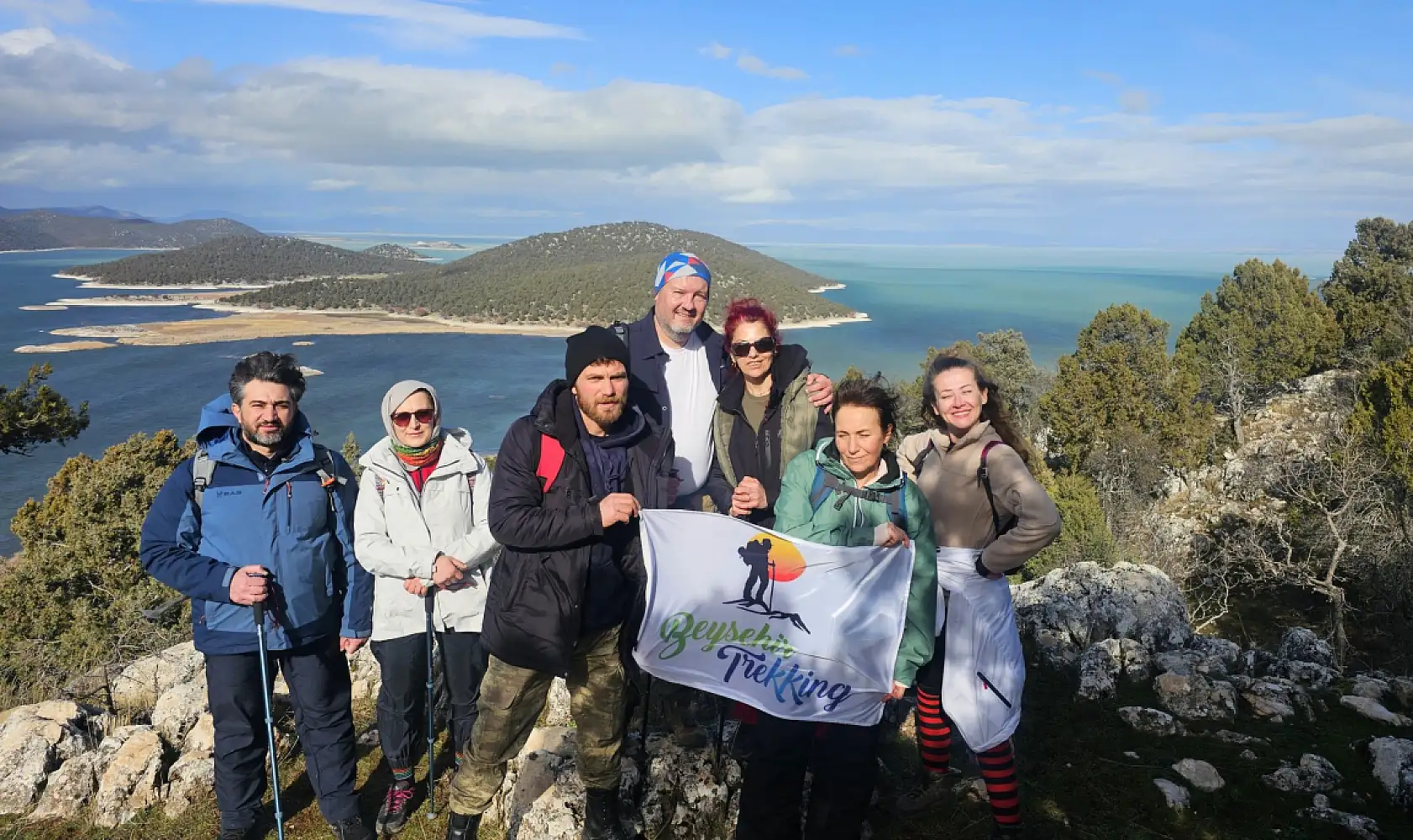 Konya'da deniz yok ama huzurun adresi aynı