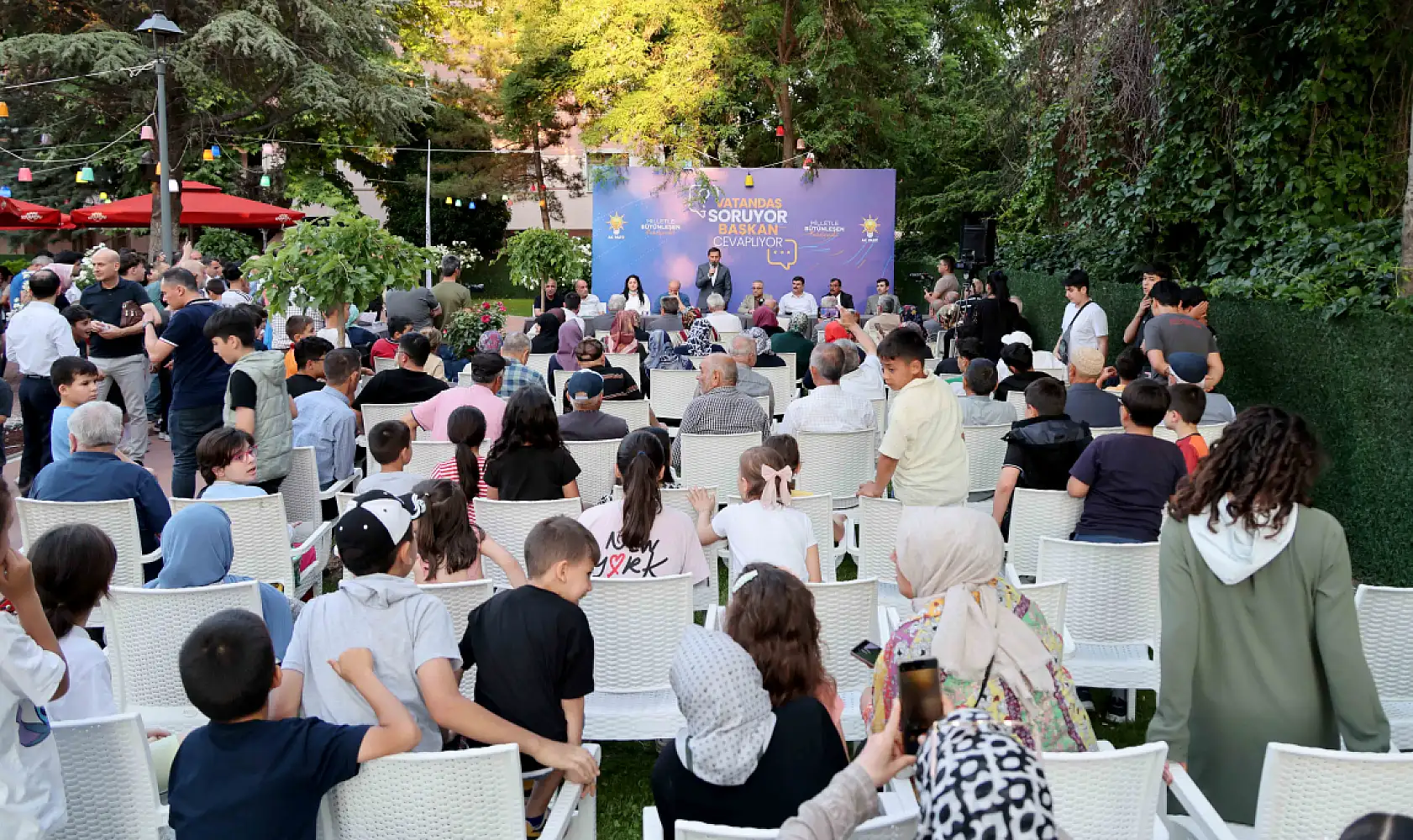Konya'da mahallelinin sesi yükseldi