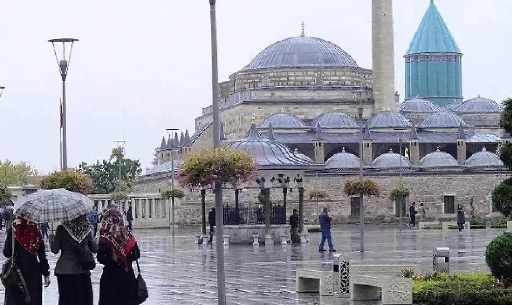 Konya'da değişken hava şartları kandırmasın: O gün yağış var!