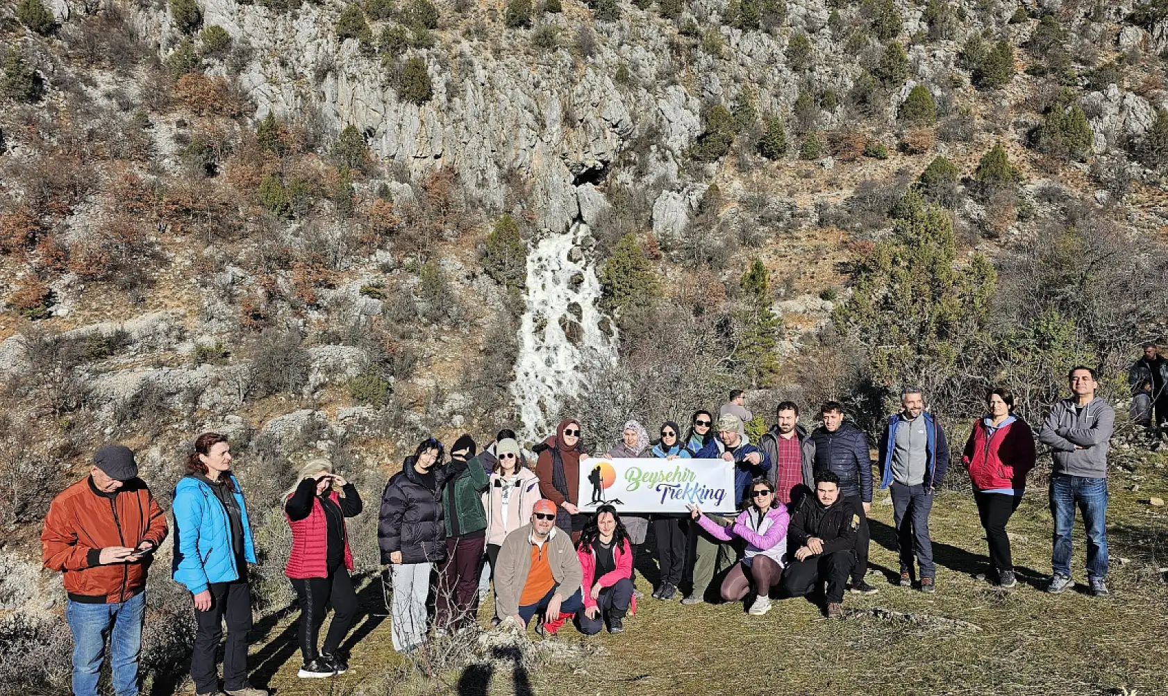 Konya'da kış ortasında bahar yaşandı, vatandaş keyfini böyle çıkardı