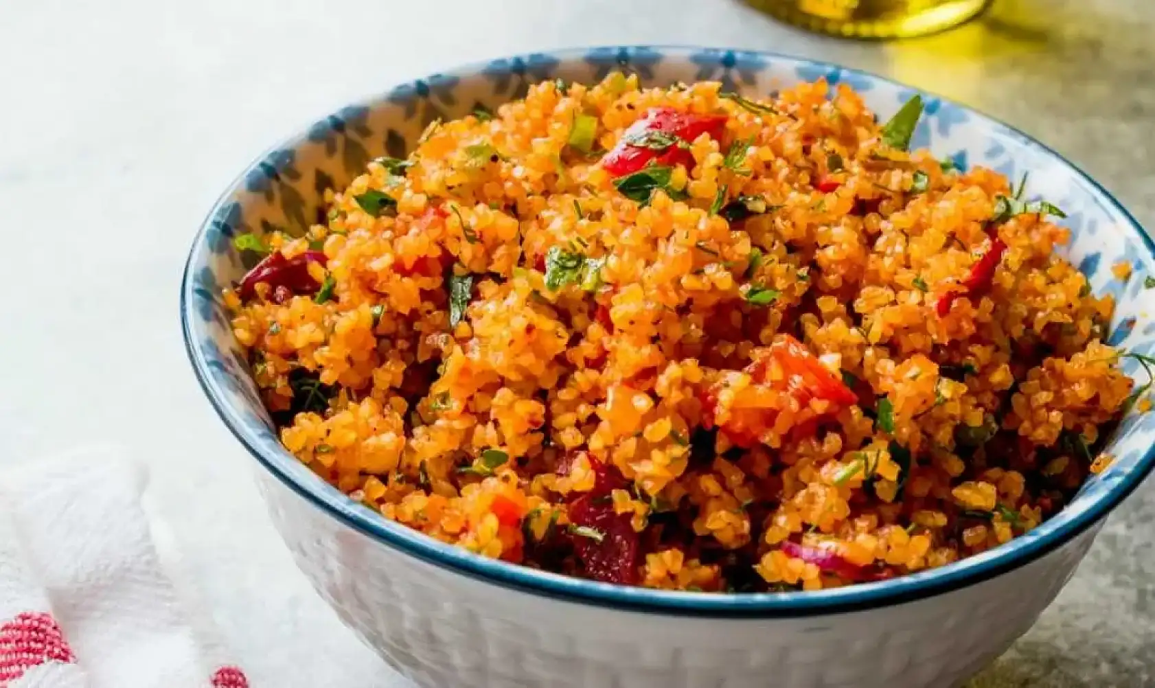 Dünya'nın en iyi salataları listesinde Türkiye de var: Piyaz ve Kısır zirveye yaklaşıyor!