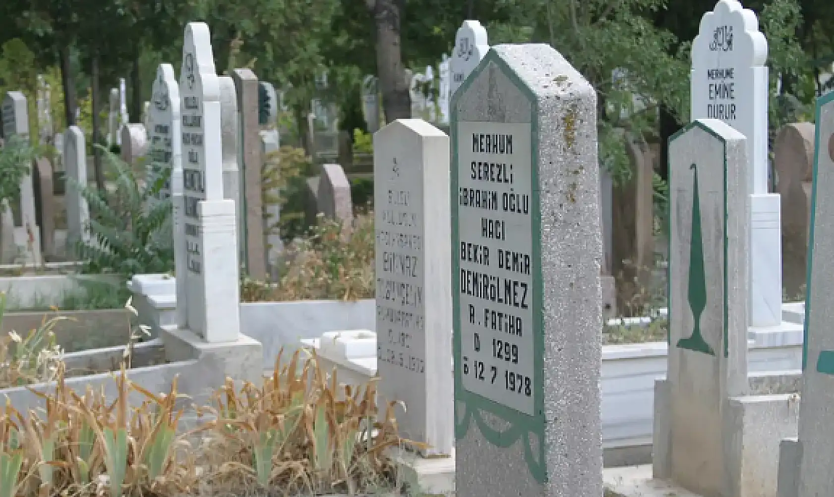 Konya'da 8 Mart 2026 Pazar günü vefat edenler