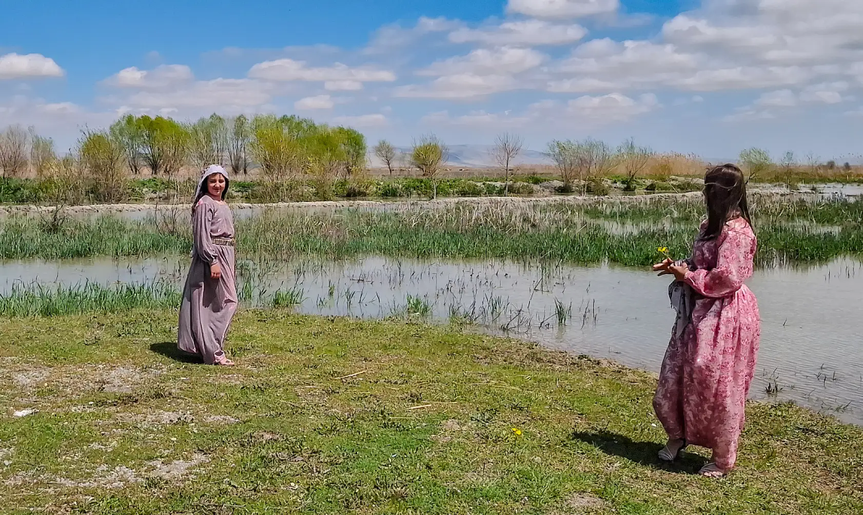 Konya'nın kaybolan o gölü yeniden göründü