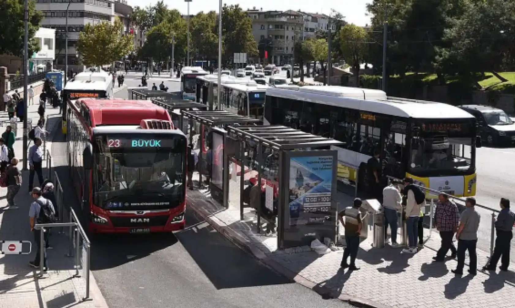 Konya'da 5 günlük ücretsiz aktarma dönemi başlıyor