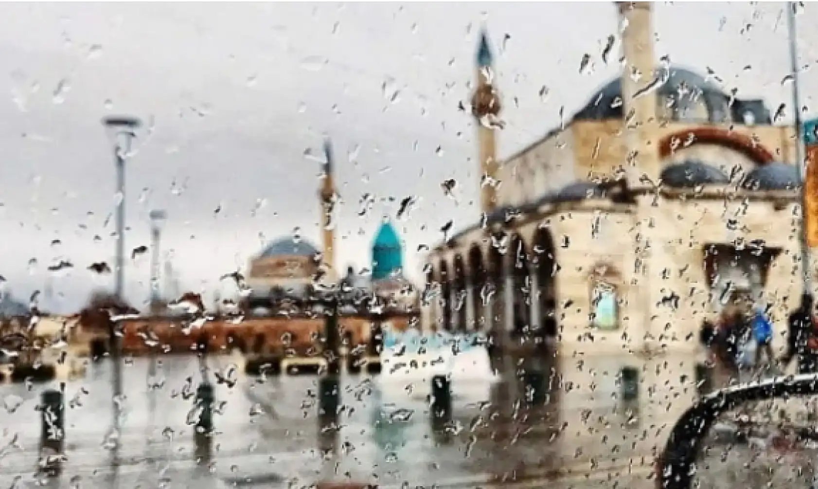 Konya için yağış uyarısı: Plan yapanlar dikkat!