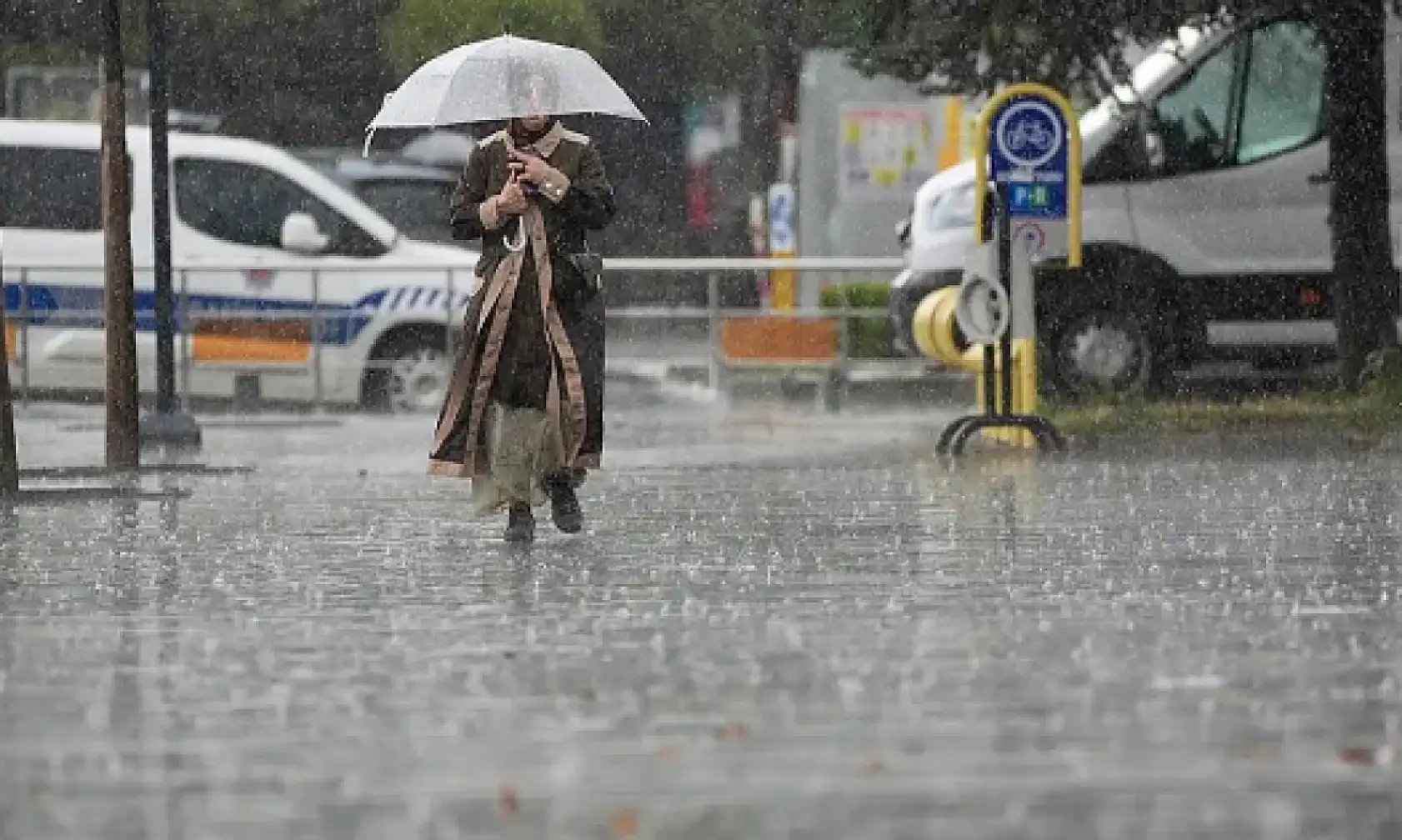 Konya'da sağanak yağış etkili olacak!