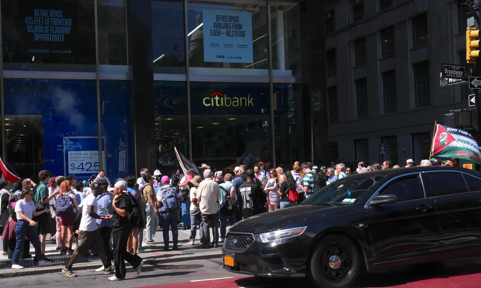 New York'tan Gazze'ye destek!