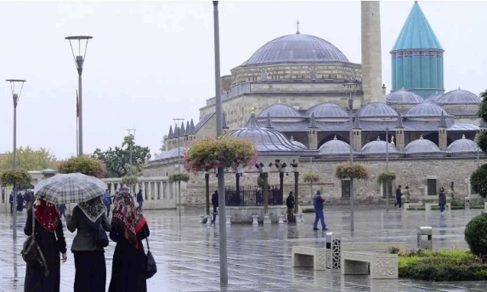 Konya'da 2 gün gökgürültülü sağanak var!
