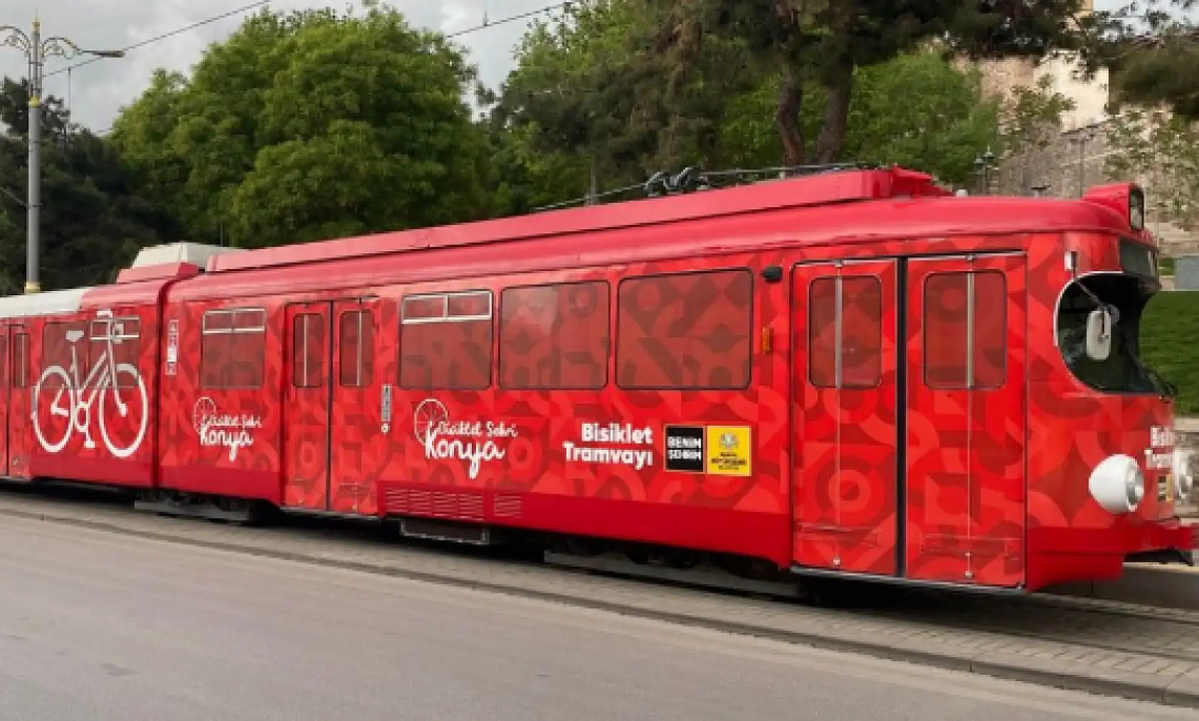 Konya'da tramvay kullananlar dikkat: Hizmet vermeyecek!