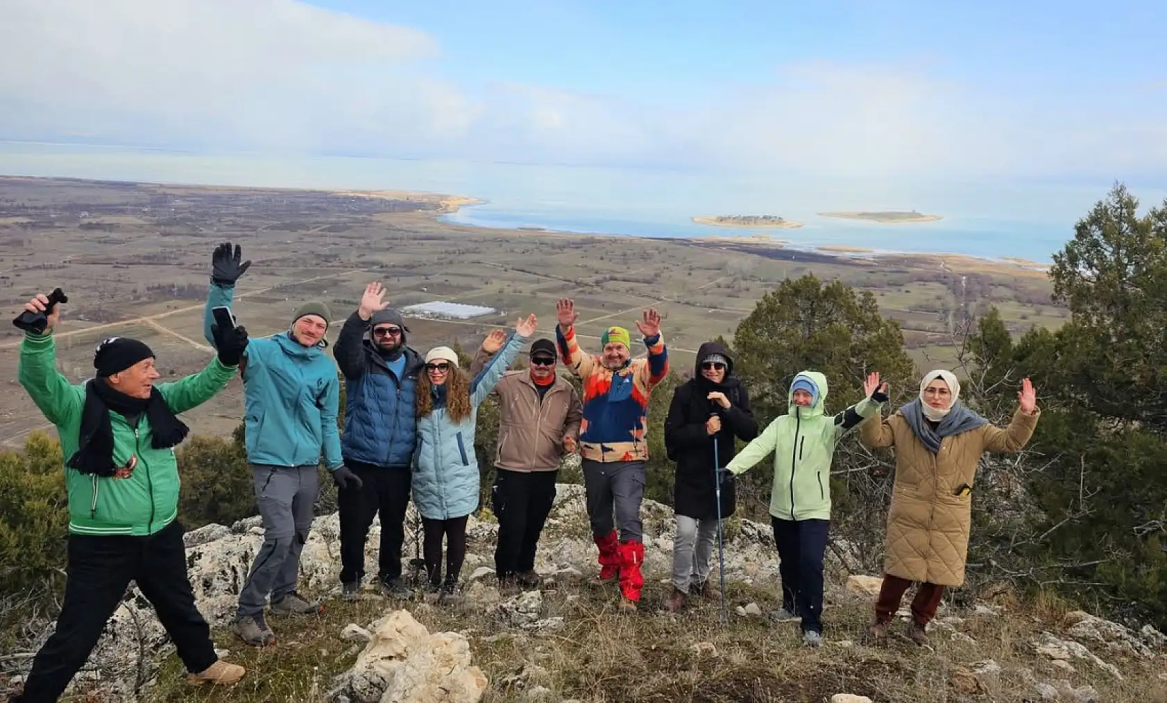 Ruhunu dinlendirmek isteyen Konyalılar bu rotada buluştu