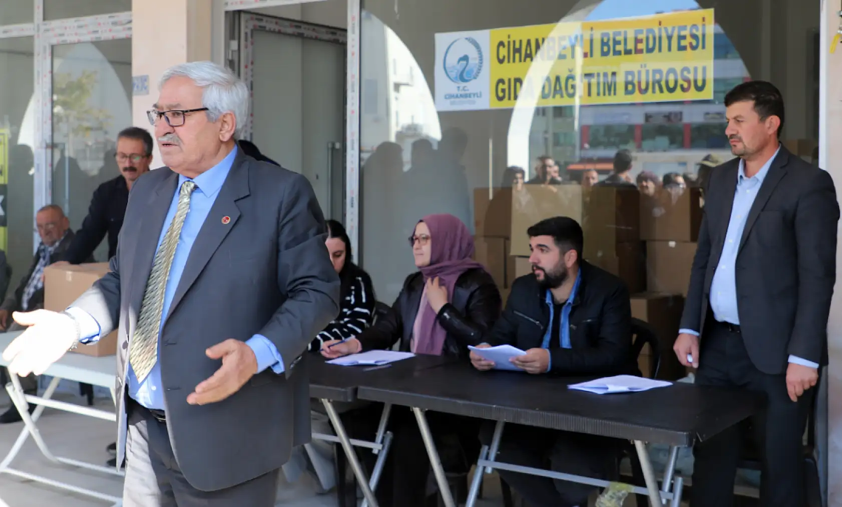 Konya'da belediyeden ihtiyaç sahiplerine destek!