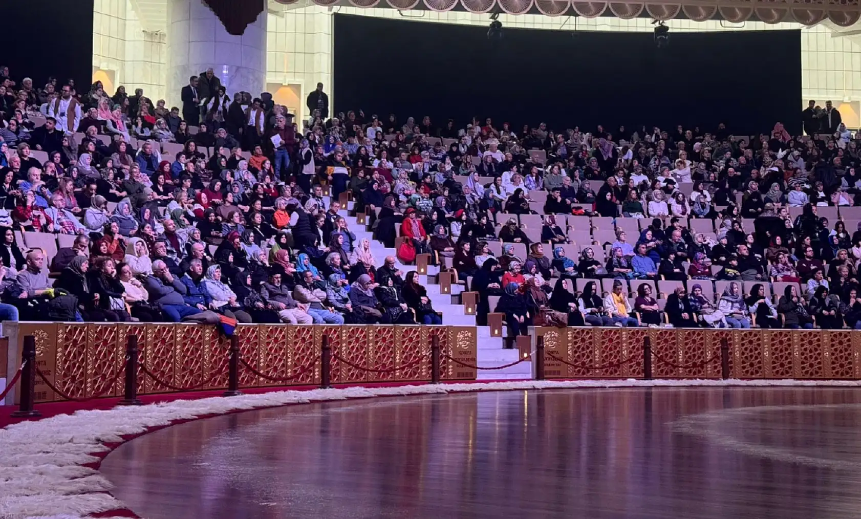 Mevlana'yı anma törenlerinde ilk gün: İşte objektiflere yansıyanlar