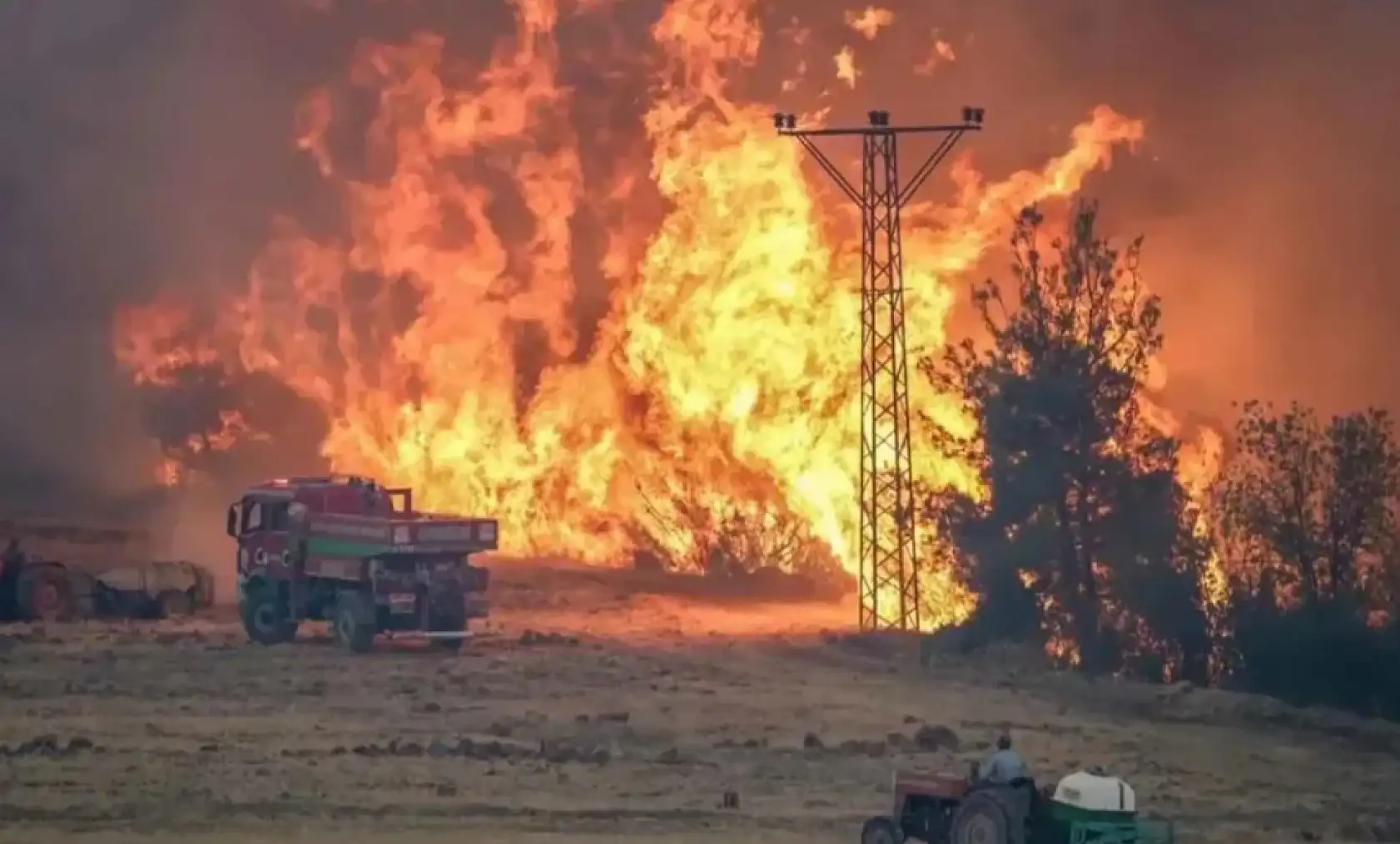 Orman yangını şehitlerinin kimlikleri açıklandı