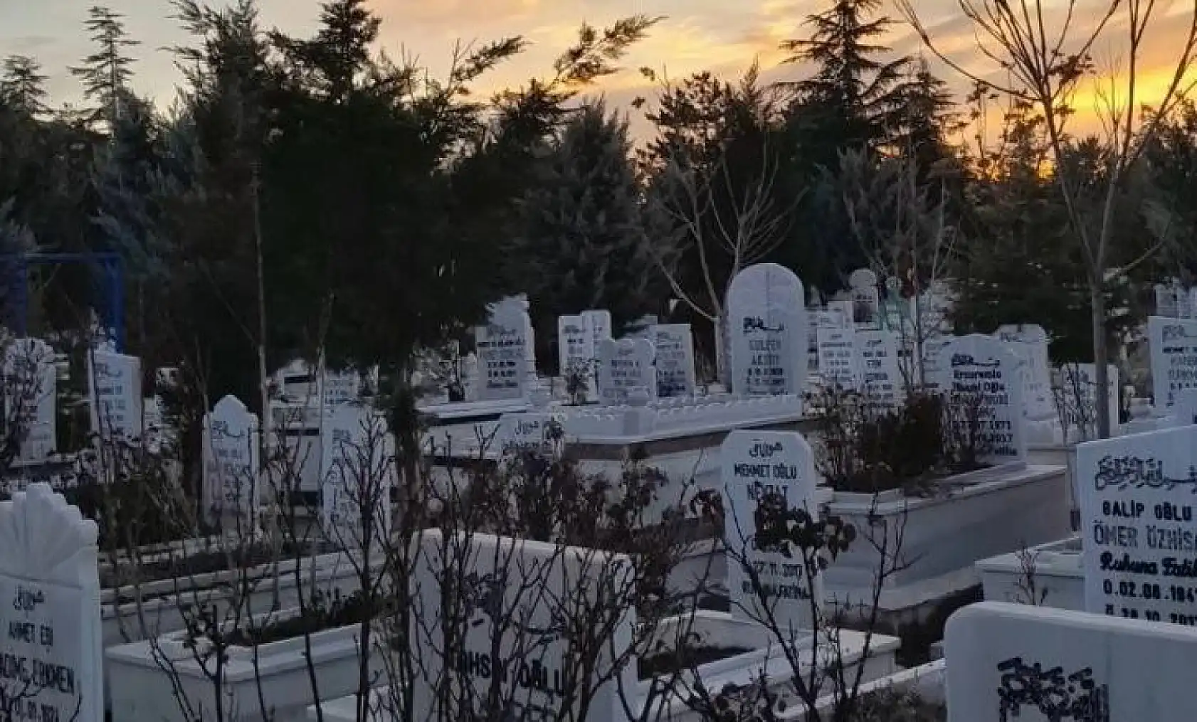 Konya'da 14 Şubat 2026 Cumartesi günü vefat edenler