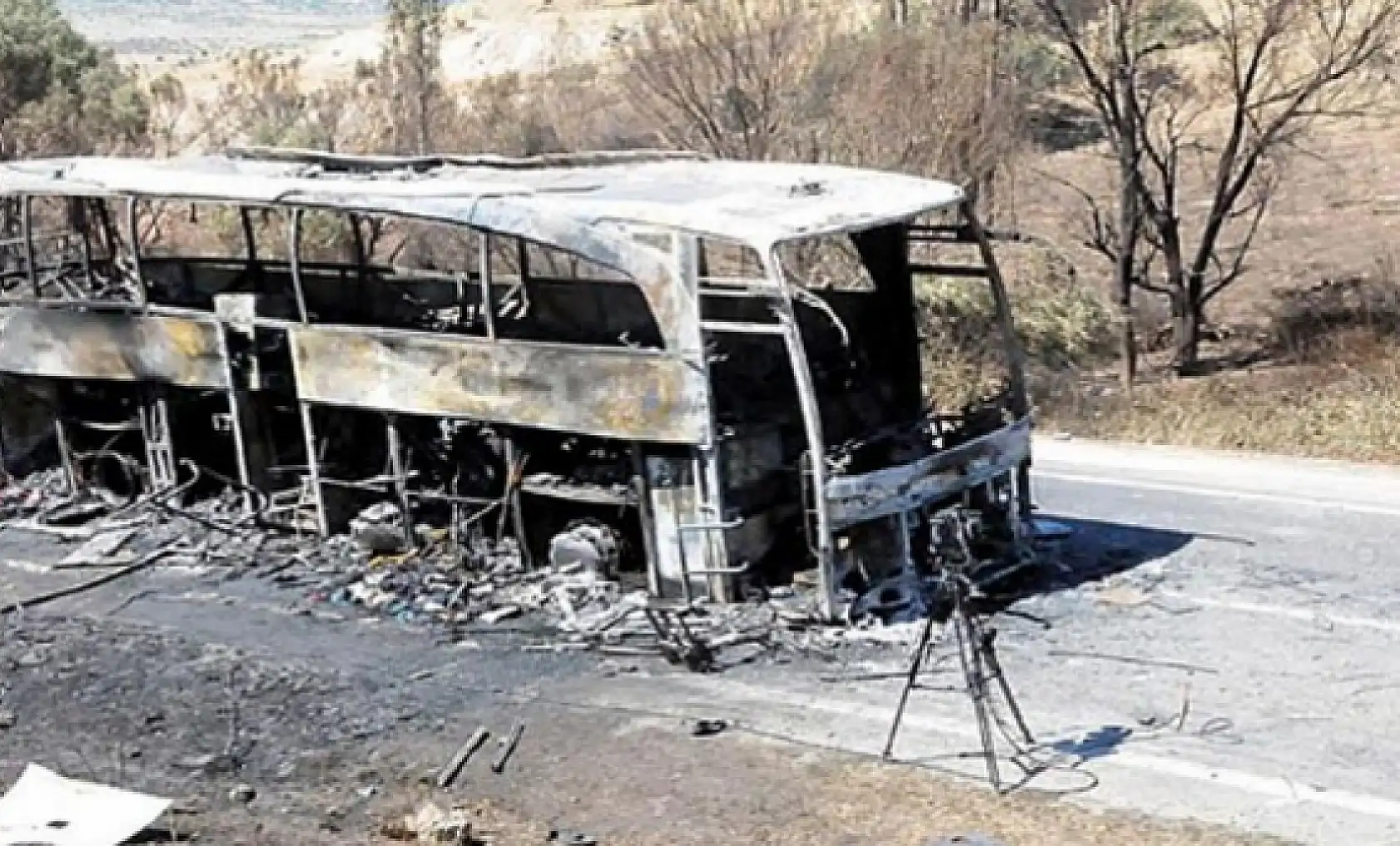 Son 29 yılın en büyük trafik kazası Konya'da yaşandı: 49 kişi yanarak can verdi!