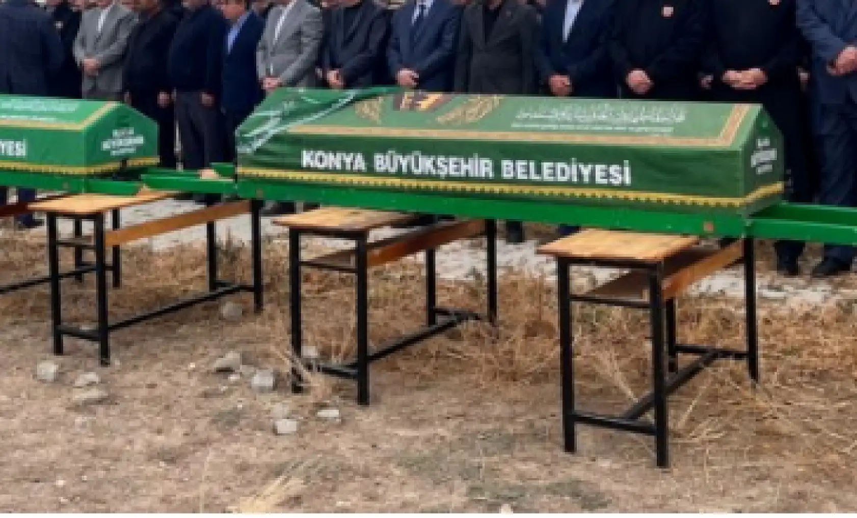 Konya'da 13 Aralık 2025 Pazar  günü vefat edenler