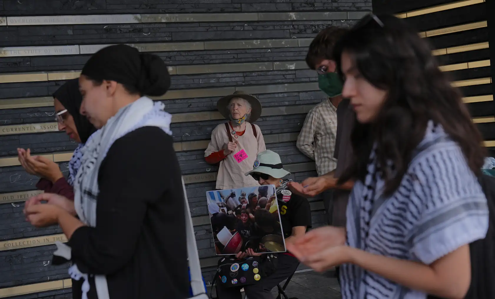 New York'tan Gazze'ye destek!