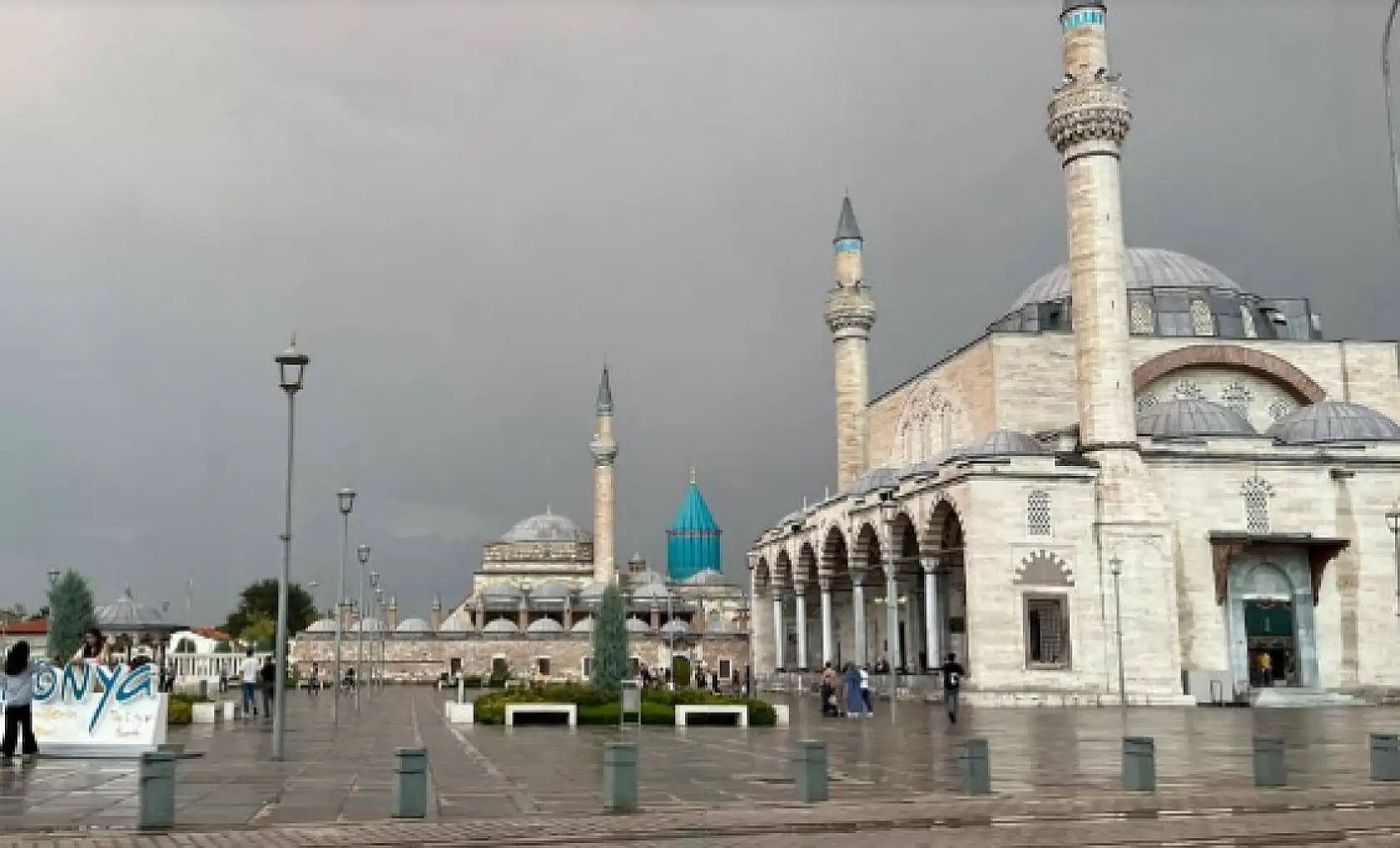 Konya'ya yağış uyarısı: O gün görülecek!