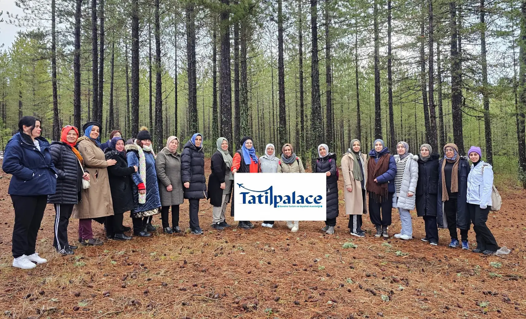 Konya'da kadınlara özel doğa yürüyüşü büyük ilgi gördü