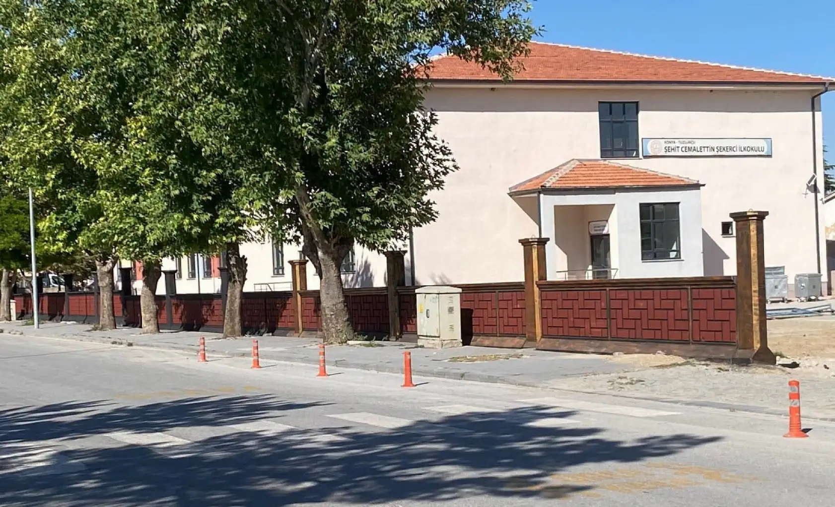  Konya'da eğitim yuvalarına modern dokunuş