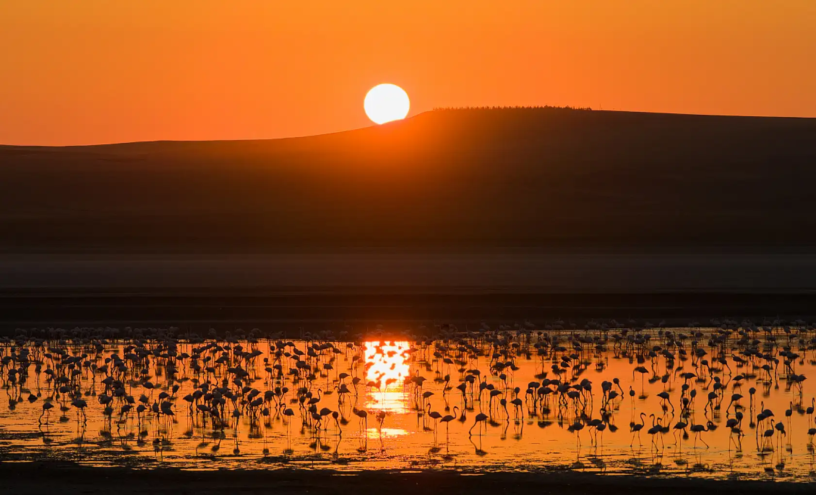 Konya'nın saklı cenneti Düden Gölü görsel şölen sunuyor
