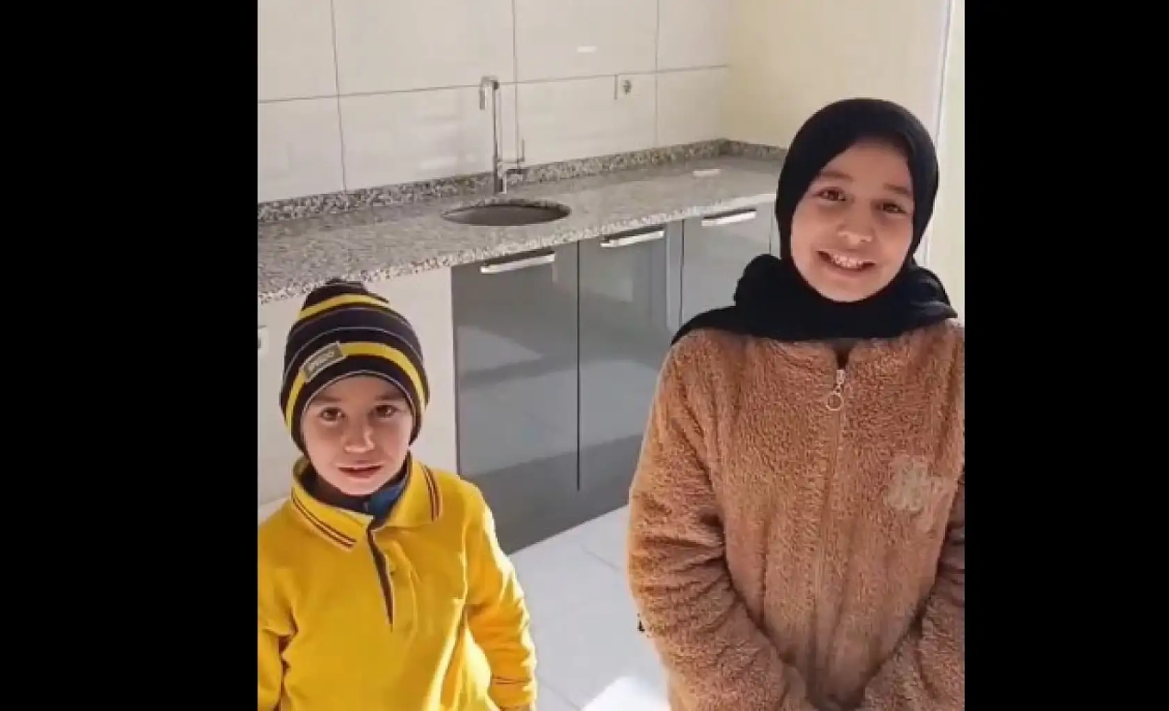 Konya'da babaları tarafından terk edilmişlerdi: O çağrı ailenin hayatını değiştirdi