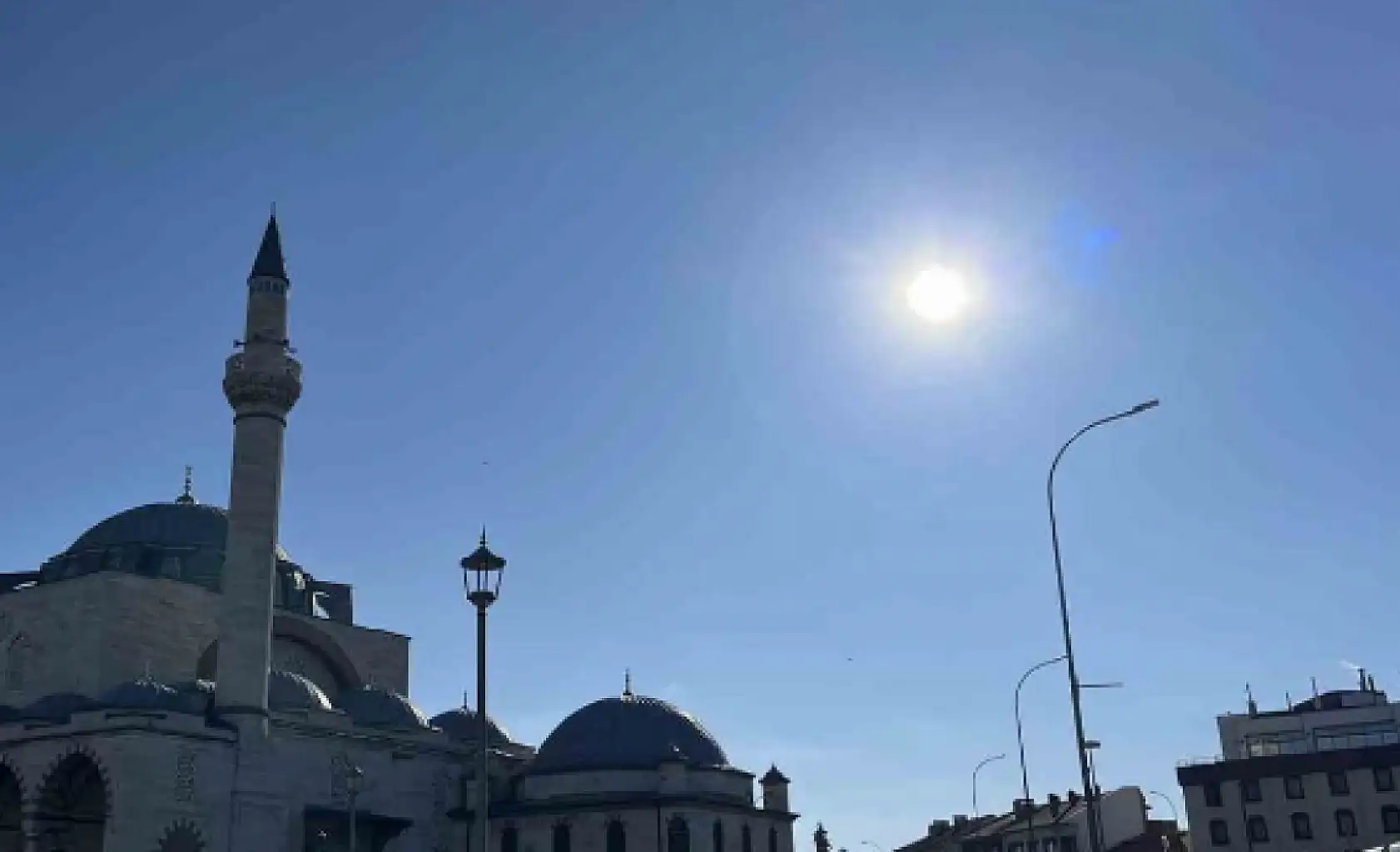 Konya'da o gün karla karışık yağmur bekleniyor