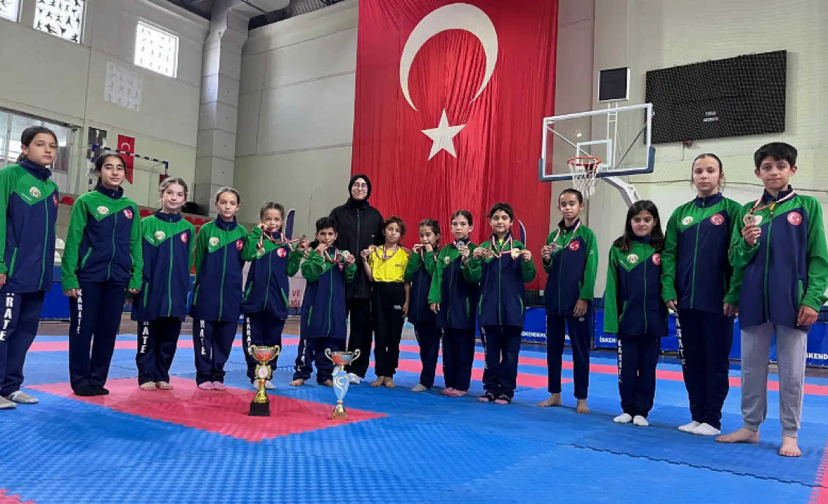Konya'da gururlandıran başarı!