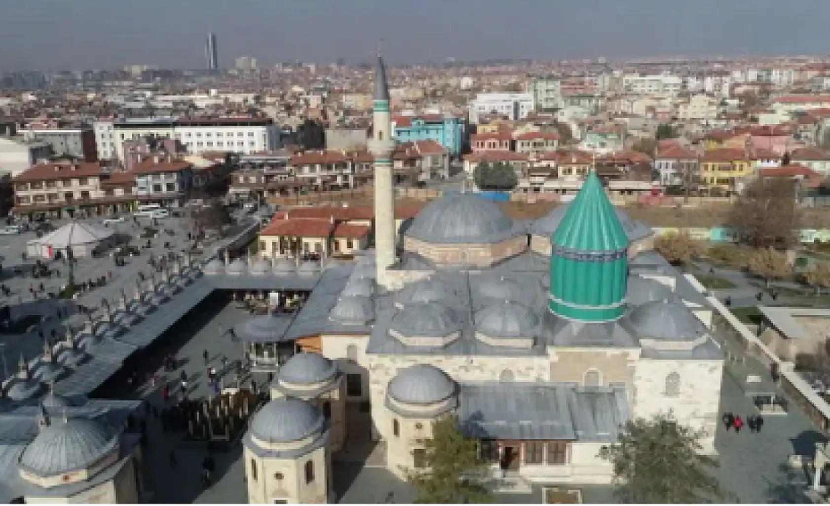 Konya'da bahar havası dalgalı seyrediyor: Yağış ve güneş bir arada