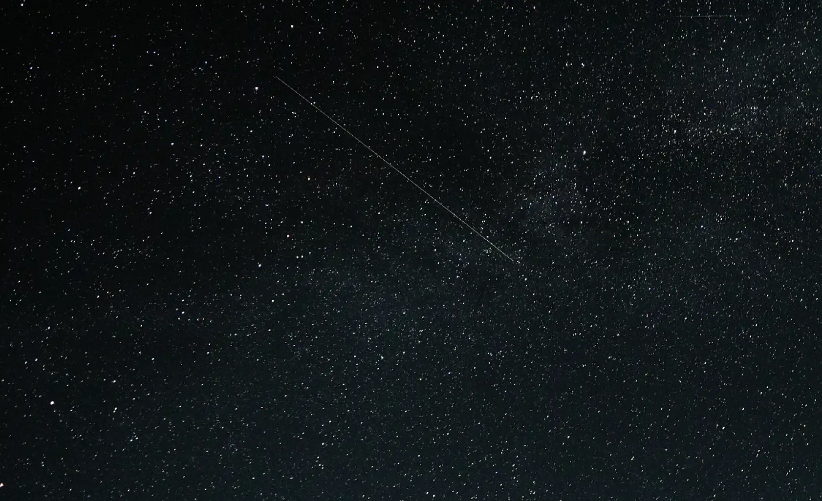 Meteor yağmuru Konya'da görenleri kendine hayran bıraktı