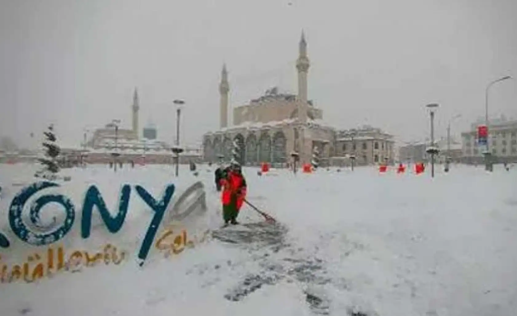 Konya'ya kar müjdesi: 2 gün il genelinde etkili olacak!