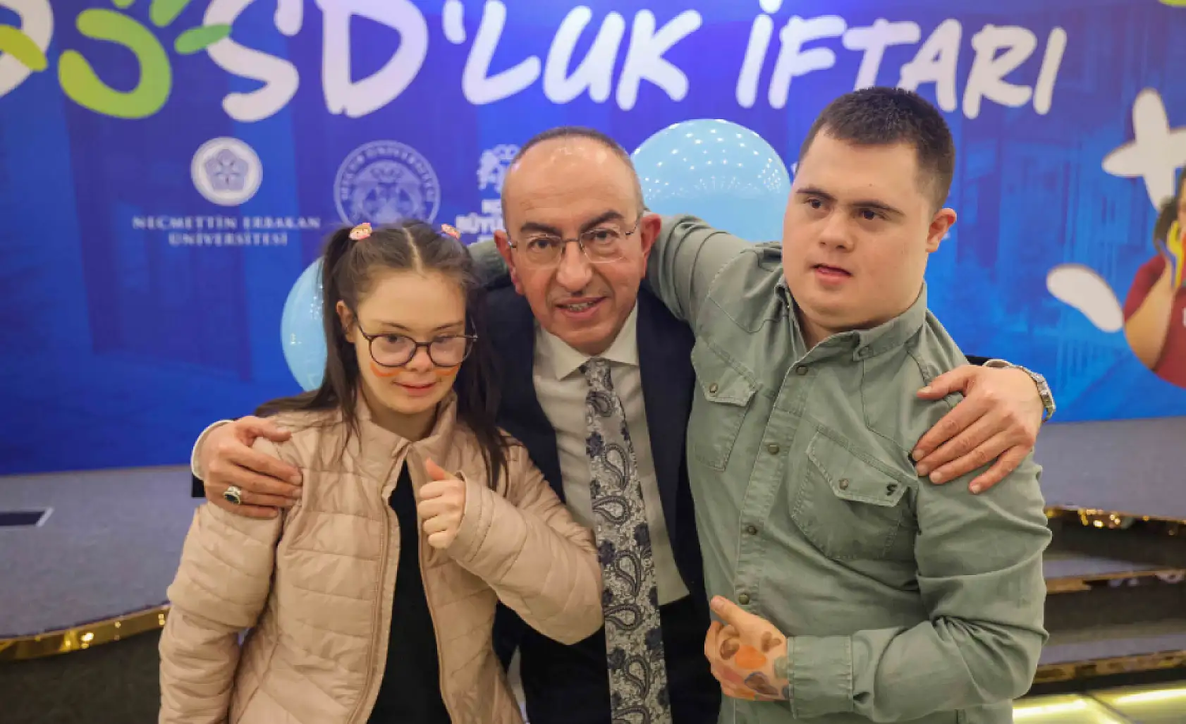 Konya'da anlamlı iftar: Özel bireyler için birlik sofrası kuruldu