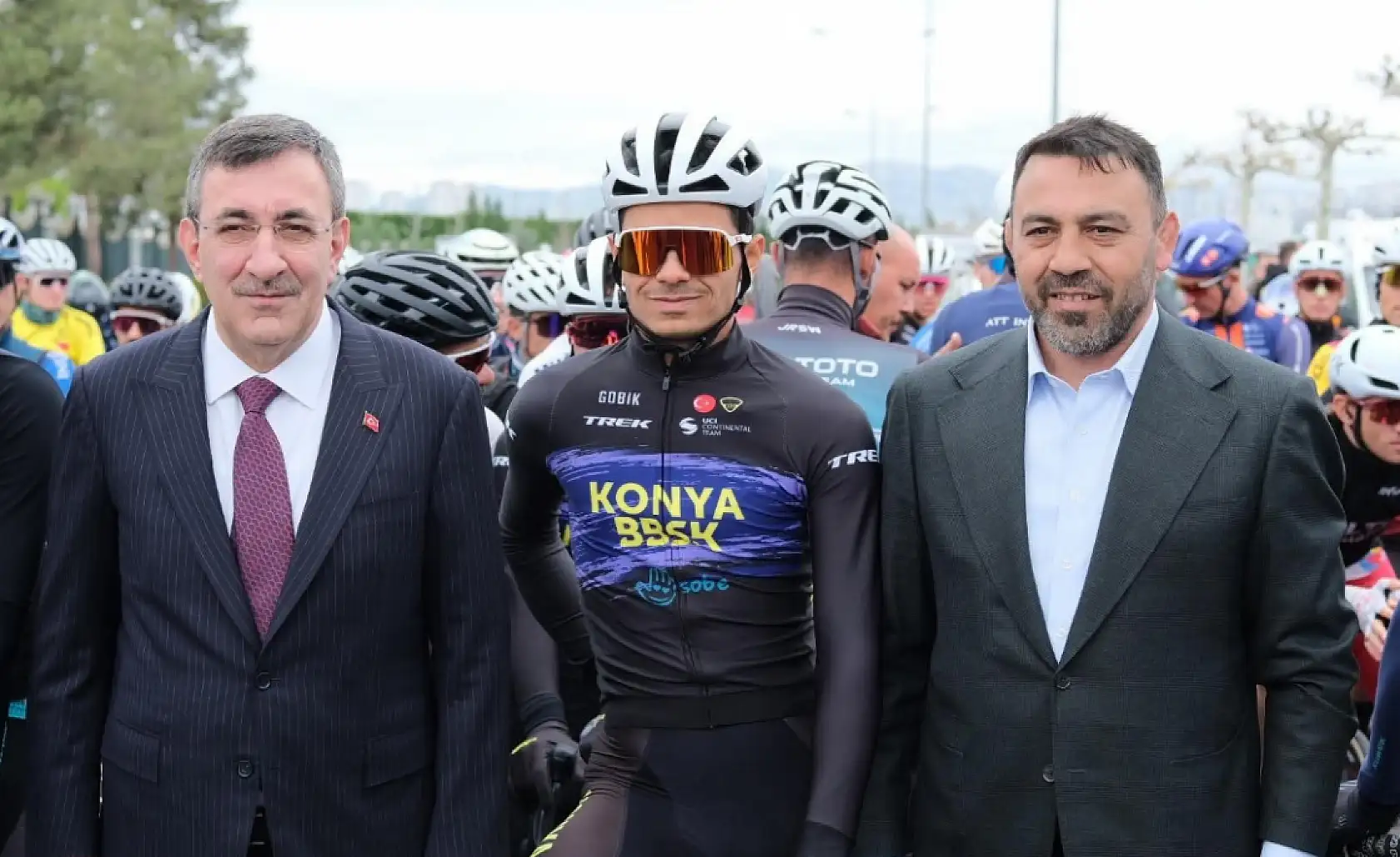Konya ekibi dünya devleri arasında alkış topladı
