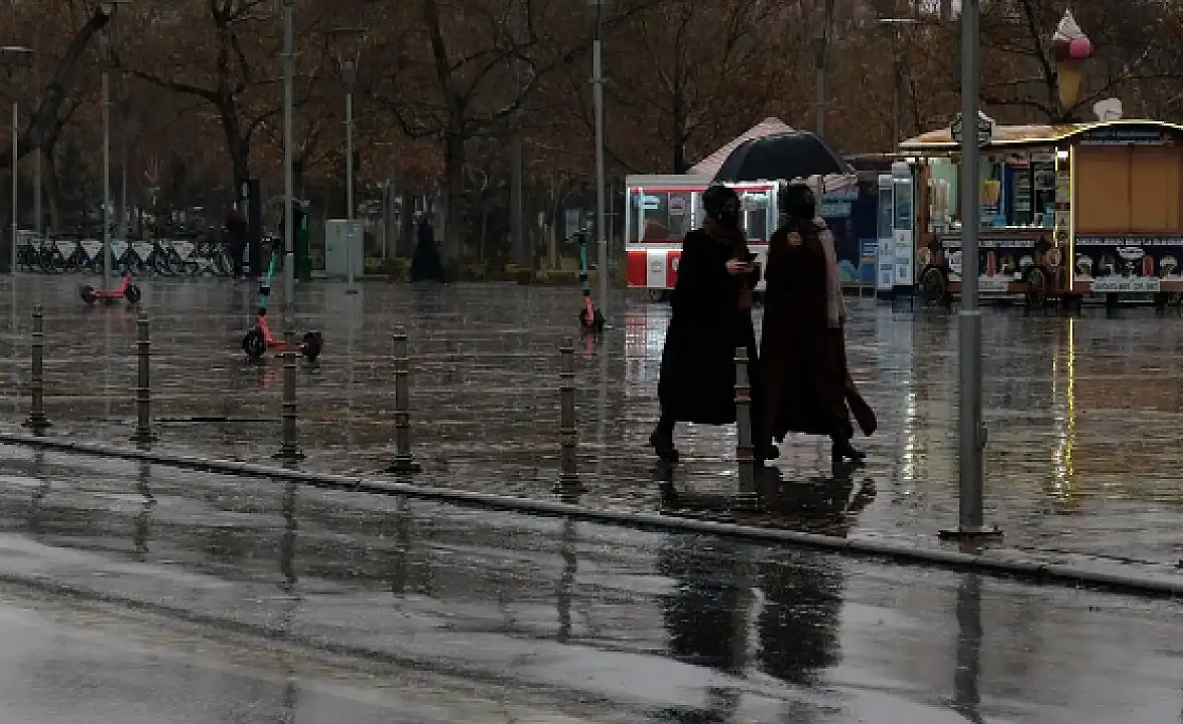 Konya'ya sağanak yağış uyarısı verildi! O güne dikkat!