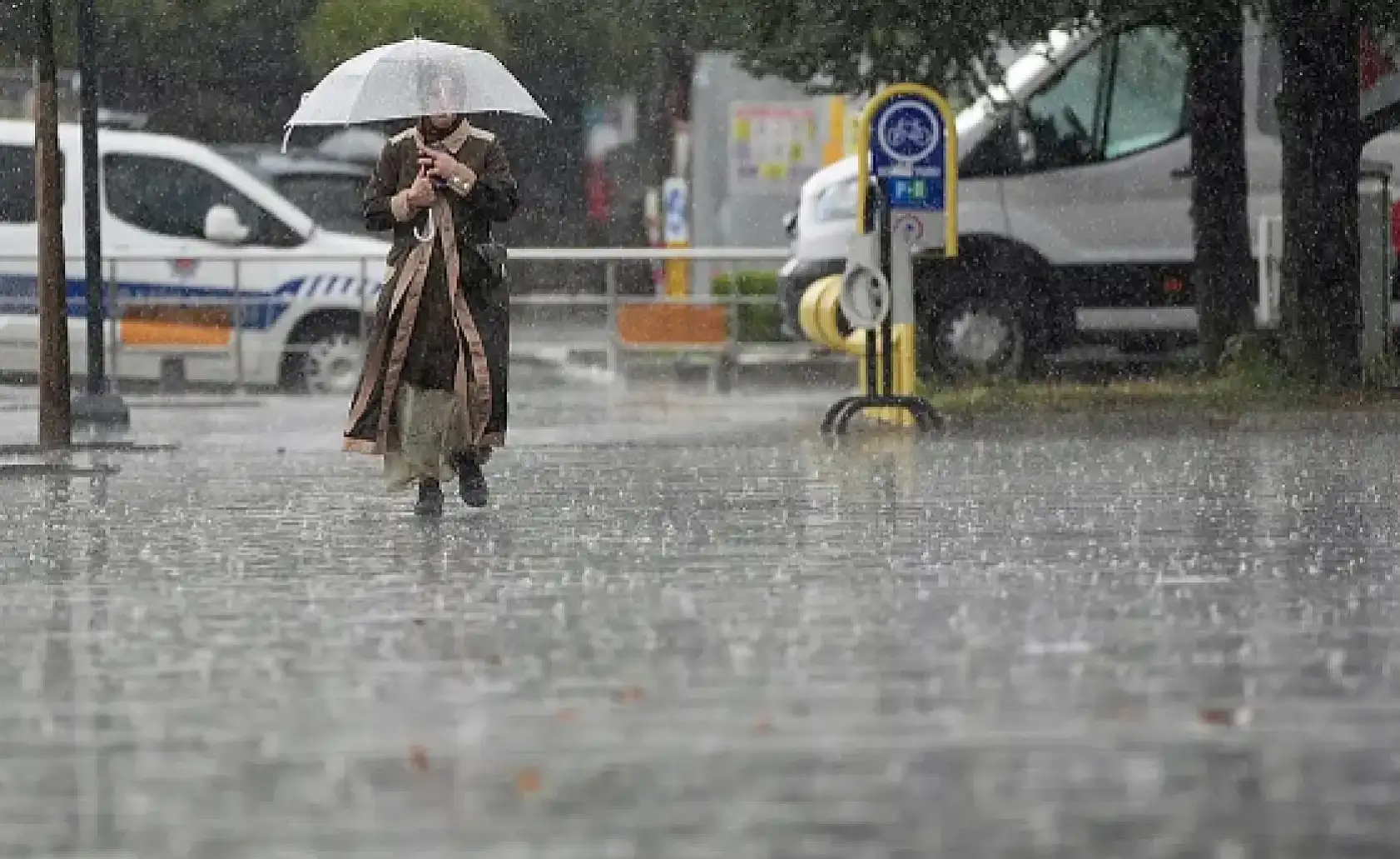 Konya'da 5 günlük yağış alarmı: Gökgürültülü sağanak etkili olacak