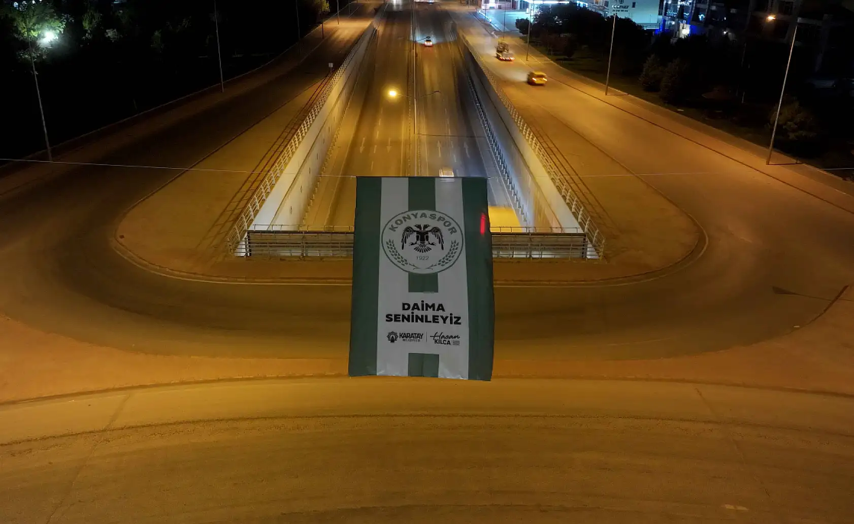 Konyaspor'un çağrısı, Karatay'da yankı buldu