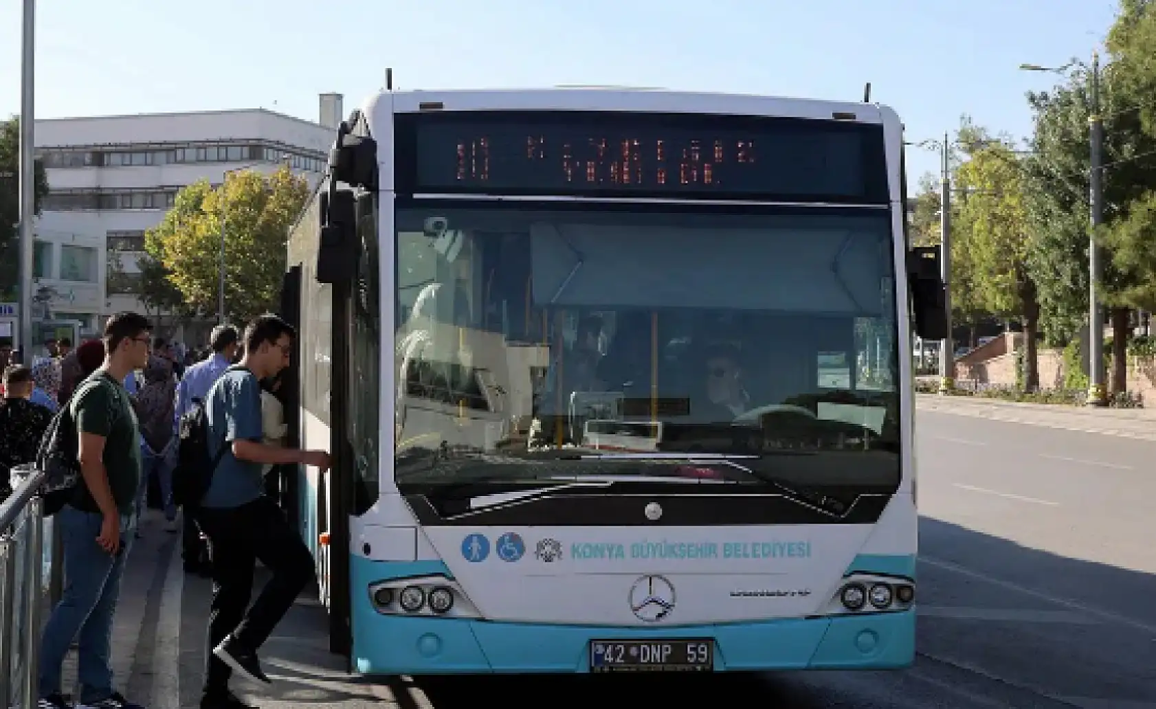 Konya'da 5 günlük ücretsiz aktarma dönemi başlıyor
