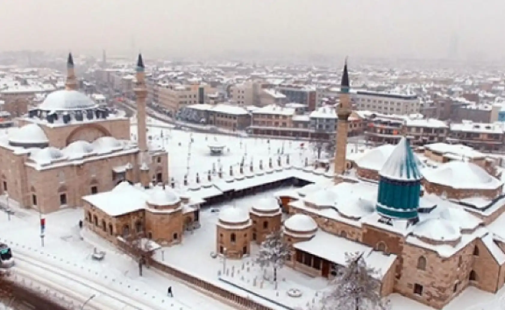 Konya'ya kar müjdesi: 2 gün il genelinde etkili olacak!