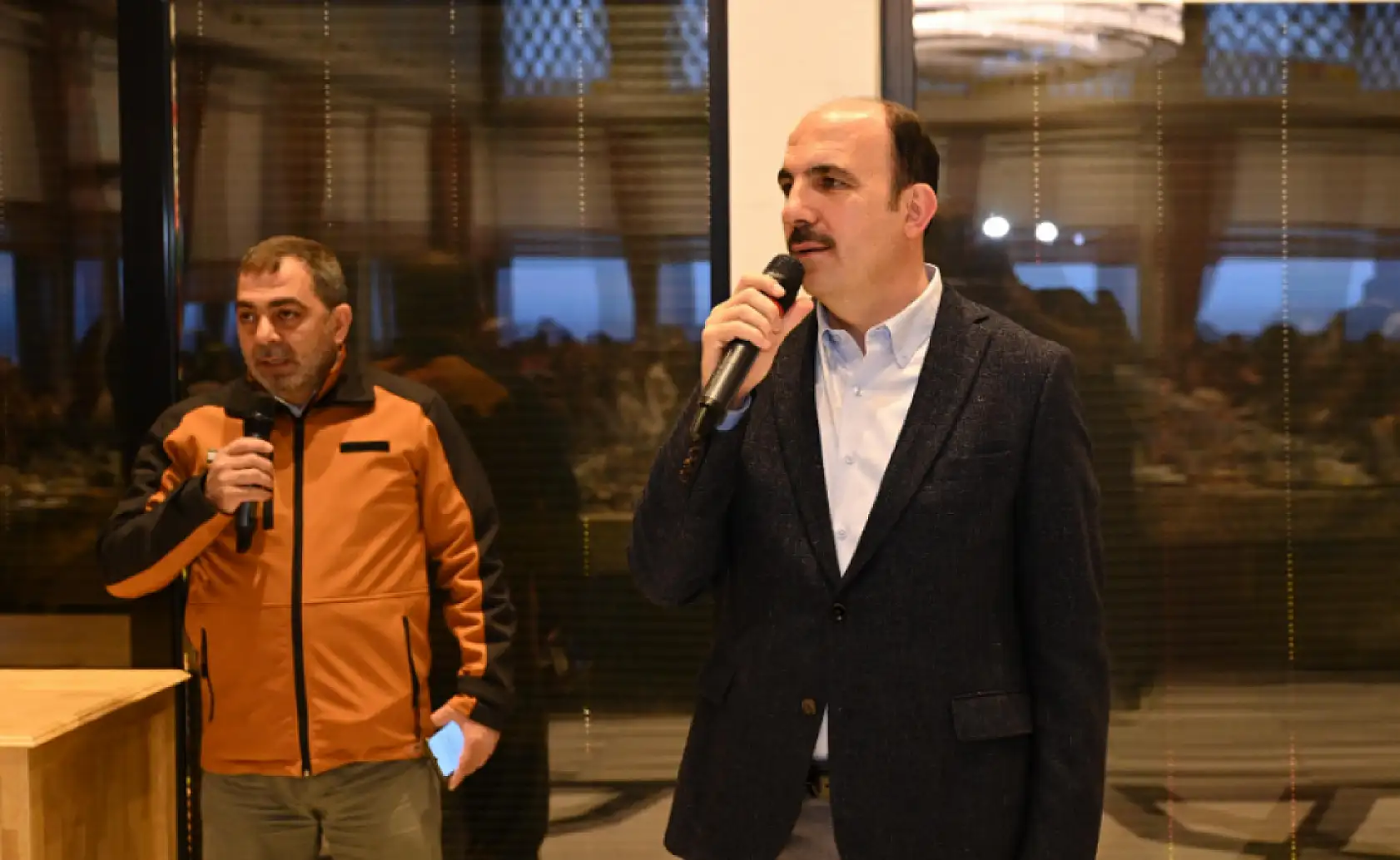 Akyokuş'ta dayanışma sofrası: Gazzeli aileler ve Konya bir arada