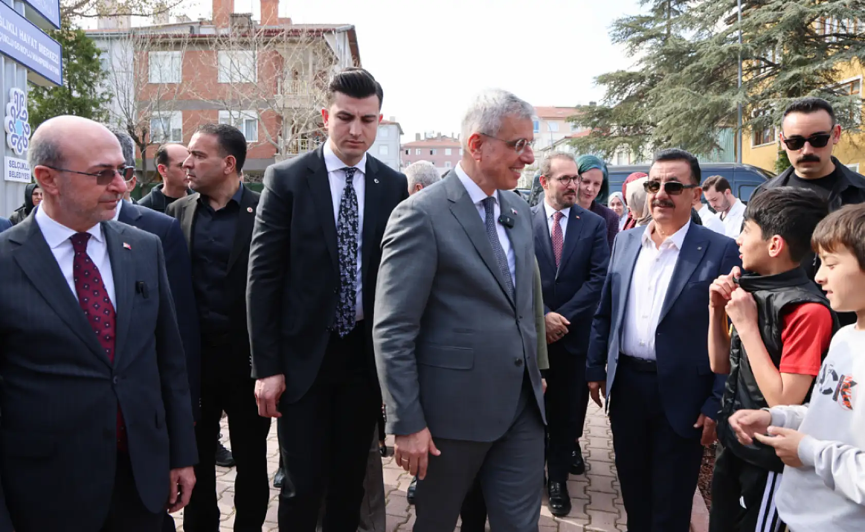 Konya'da anne adaylarına yönelik yeni eğitim merkezi hizmete girdi