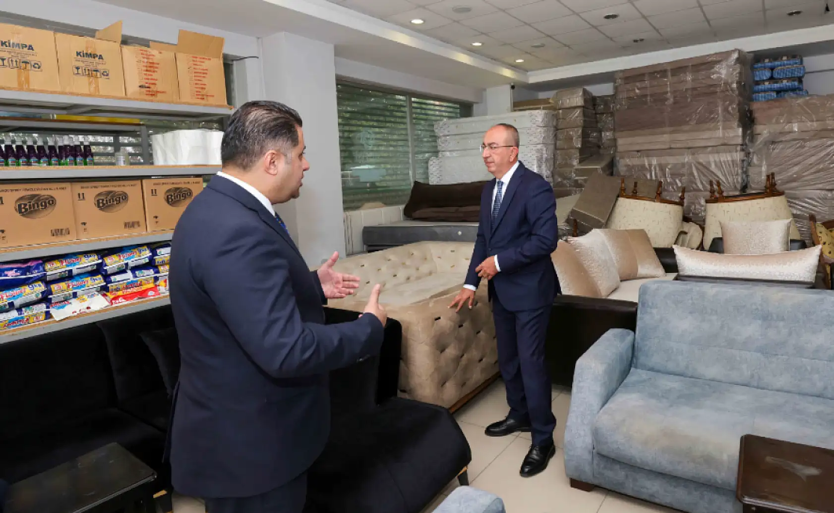 Konya'daki belediyeden ihtiyaç sahibi ailelere 128 milyon TL'lik destek!