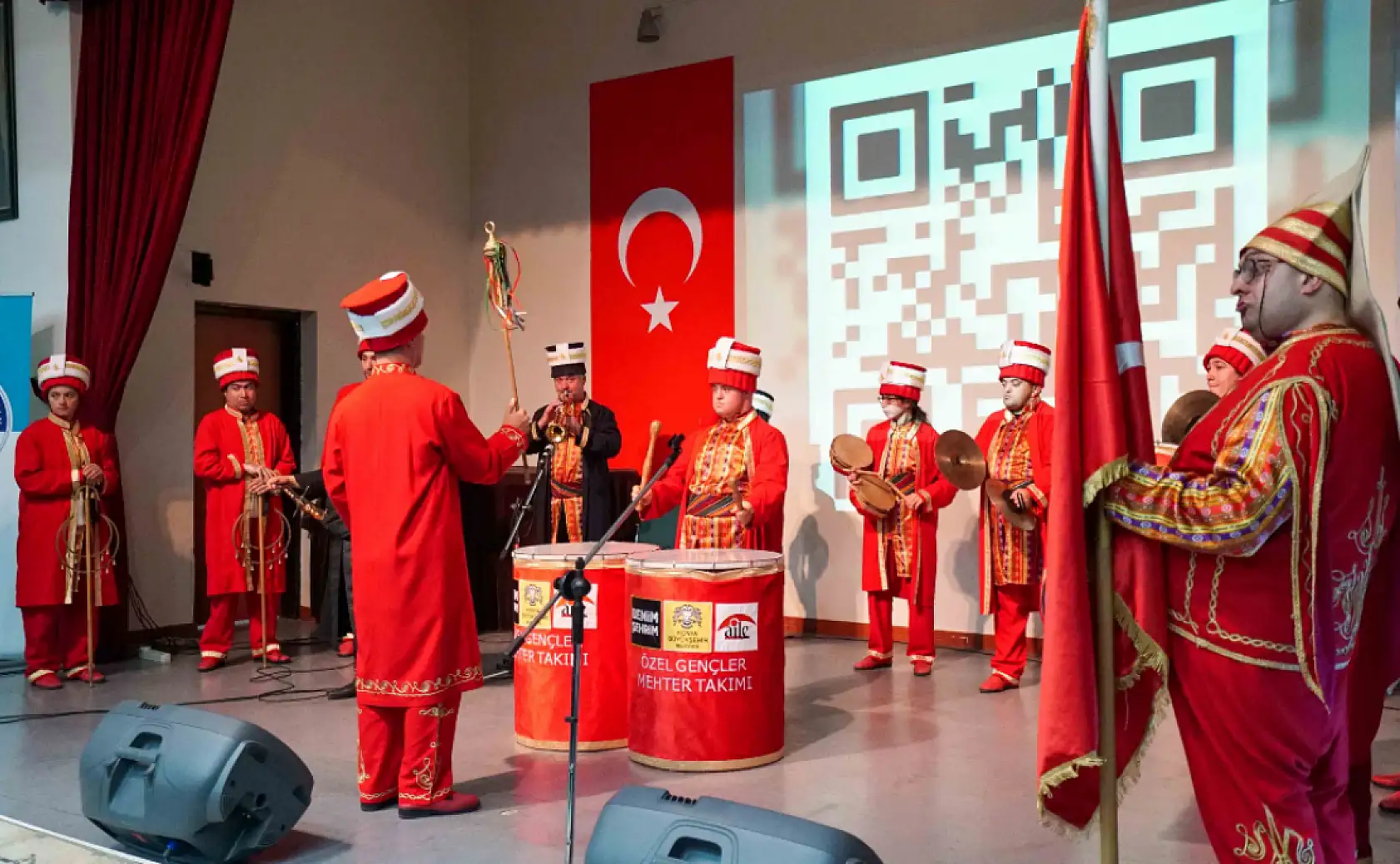 Konya'da özel bireylere özel program!