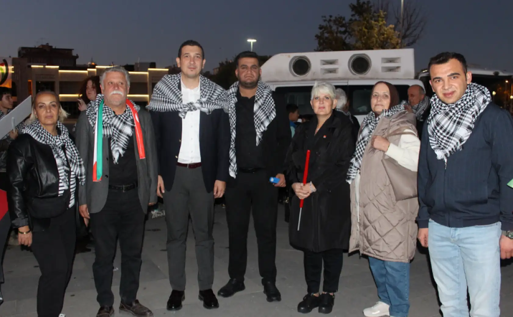 CHP Konya'da Gazze için yürüdü: 'Zulüm karşısında susan, dilsiz şeytandır!'