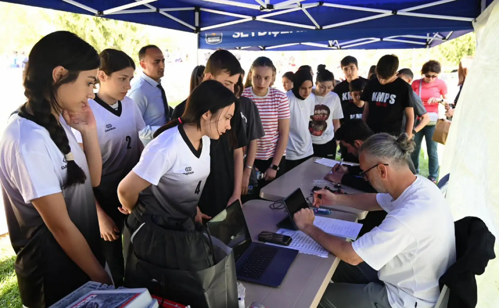 Konya'da oryantiring heyecanı