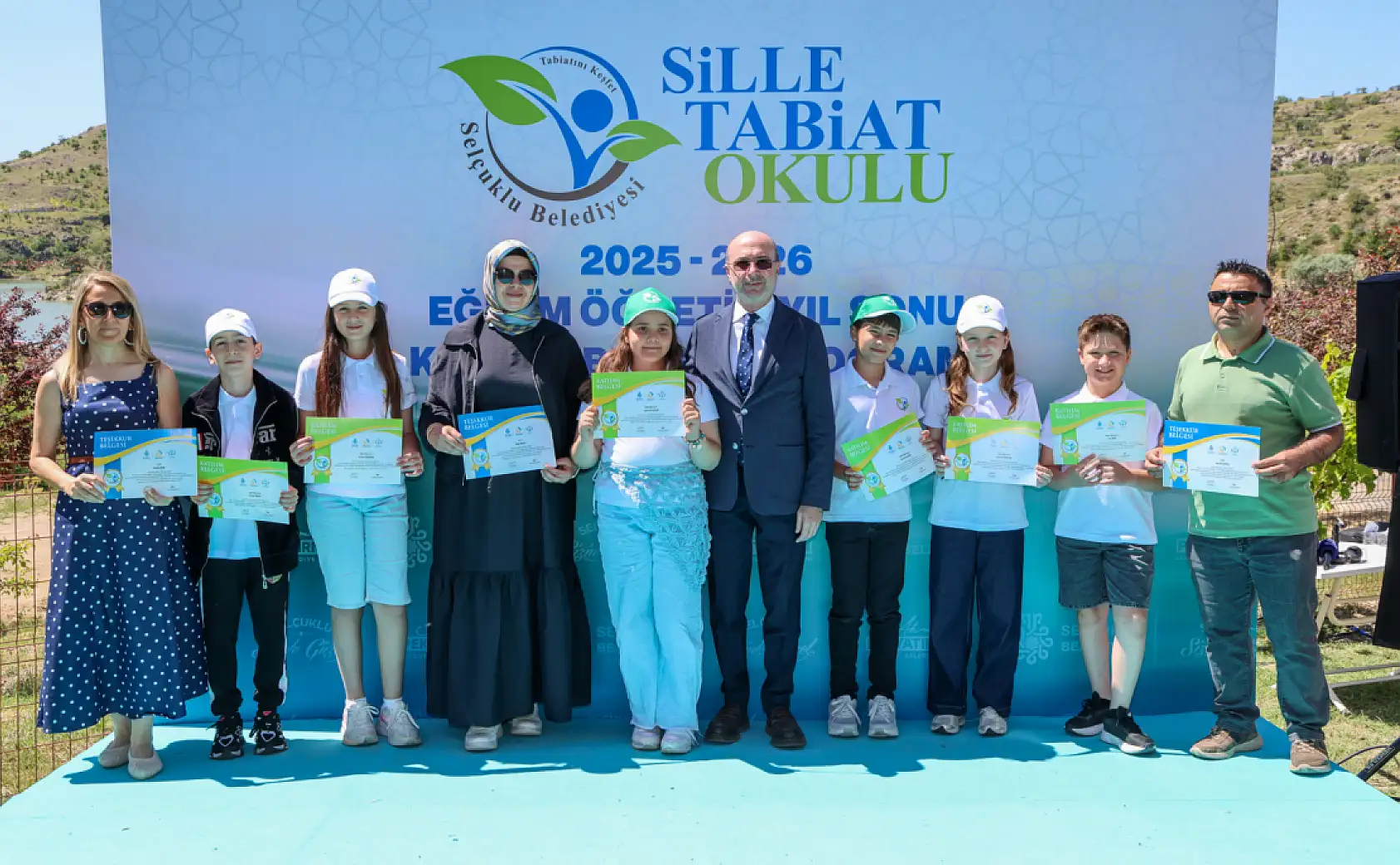 Konya'nın gurur projesinde yıl sonu coşkusu
