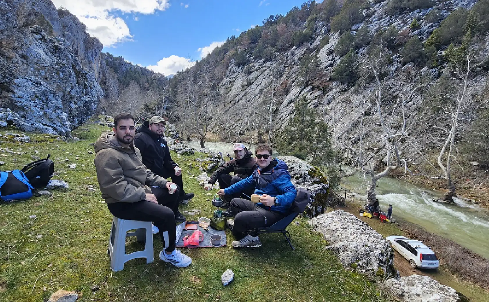 Konya'da kış ortasında bahar yaşandı, vatandaş keyfini böyle çıkardı