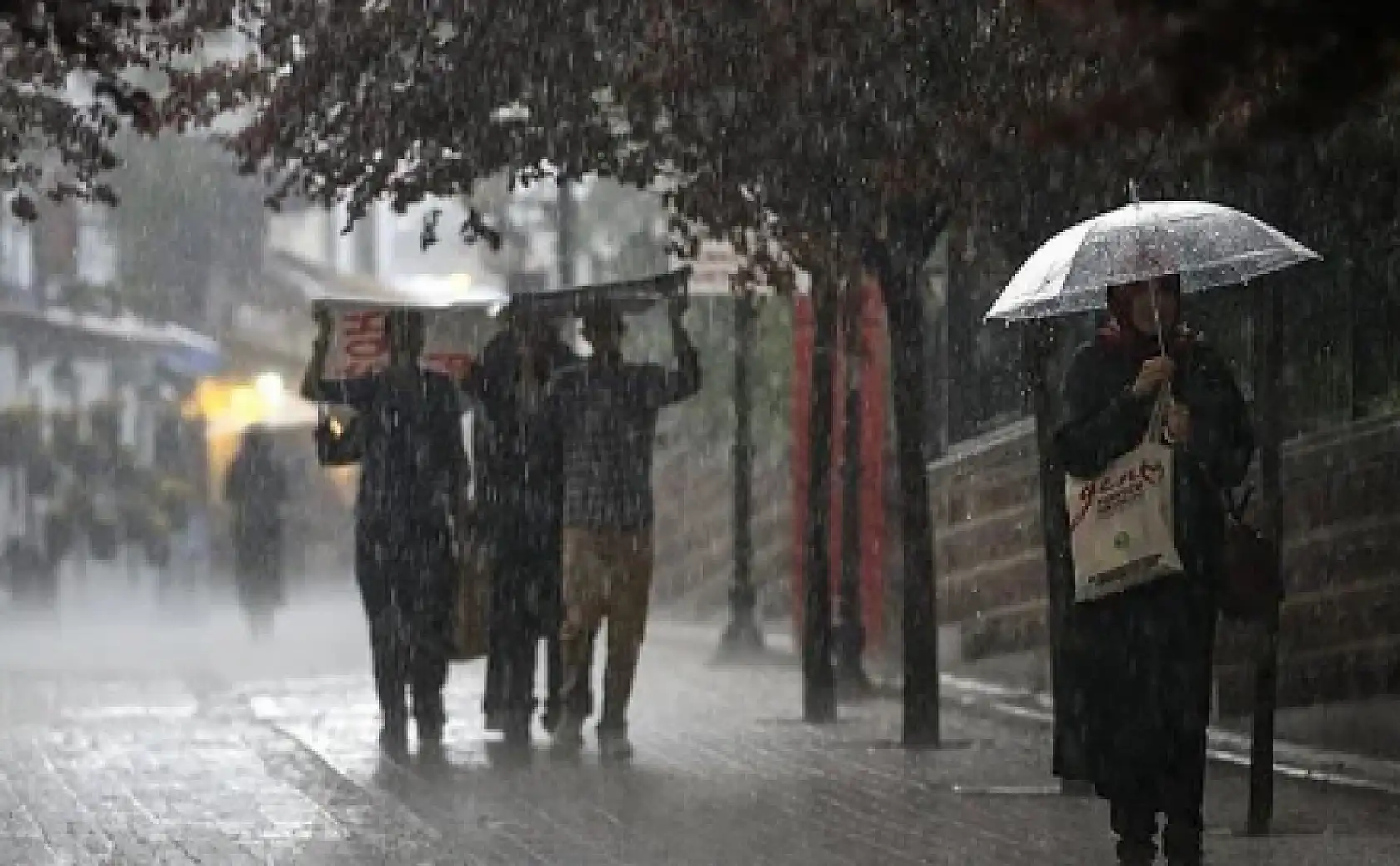 Konya yağış alarmı: 2 gün üst üste sağanak yağış bekleniyor!